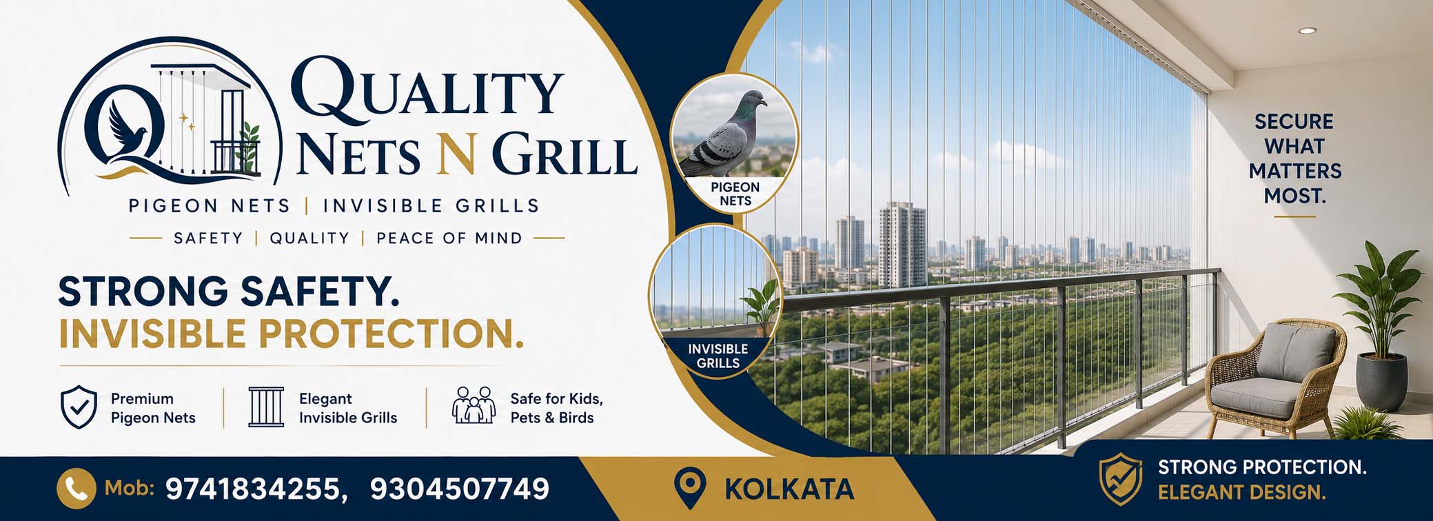Quality Nets N Grill